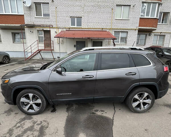 Серый Джип Чероки, объемом двигателя 2.36 л и пробегом 156 тыс. км за 17500 $, фото 17 на Automoto.ua