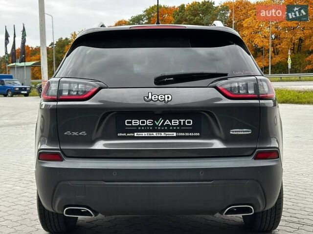 Сірий Джип Cherokee, об'ємом двигуна 3.24 л та пробігом 141 тис. км за 16799 $, фото 6 на Automoto.ua