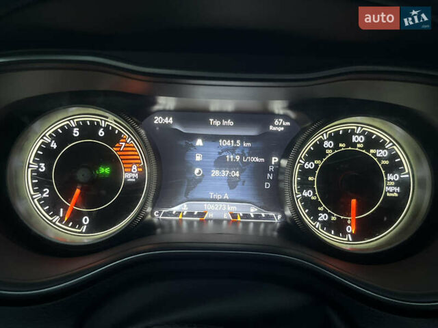 Серый Джип Чероки, объемом двигателя 3.24 л и пробегом 107 тыс. км за 19500 $, фото 33 на Automoto.ua