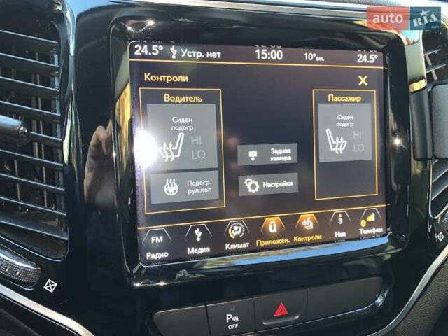 Сірий Джип Cherokee, об'ємом двигуна 2.36 л та пробігом 150 тис. км за 16600 $, фото 73 на Automoto.ua