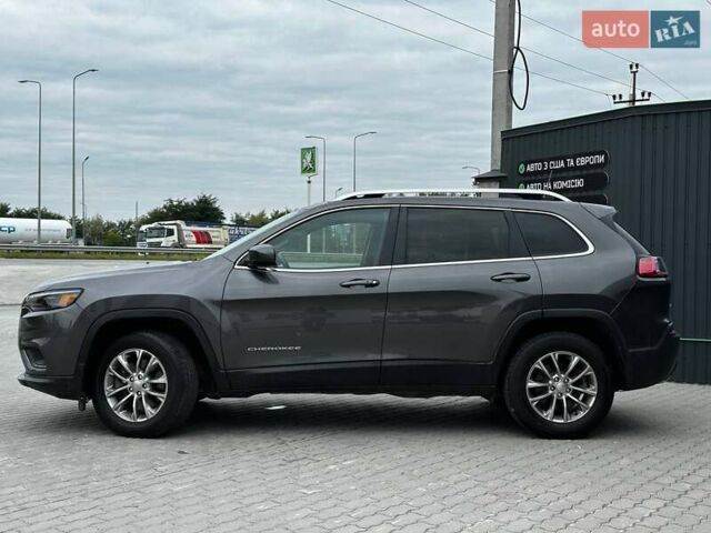 Сірий Джип Cherokee, об'ємом двигуна 3.24 л та пробігом 141 тис. км за 16799 $, фото 5 на Automoto.ua