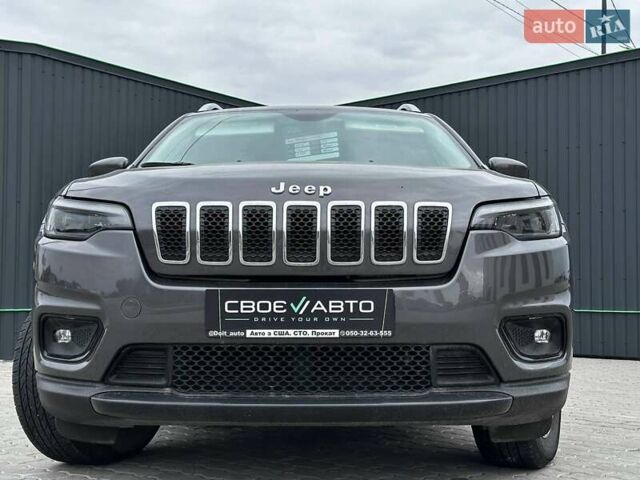 Сірий Джип Cherokee, об'ємом двигуна 3.24 л та пробігом 141 тис. км за 16799 $, фото 1 на Automoto.ua
