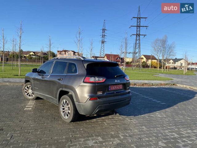 Сірий Джип Cherokee, об'ємом двигуна 2.4 л та пробігом 161 тис. км за 9300 $, фото 3 на Automoto.ua