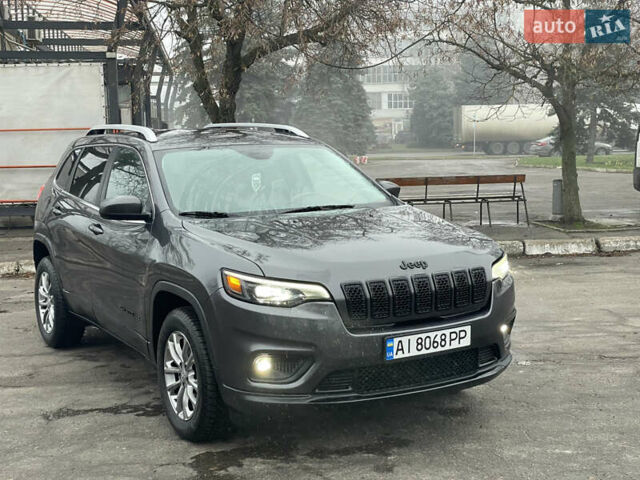 Серый Джип Чероки, объемом двигателя 2.4 л и пробегом 210 тыс. км за 14500 $, фото 1 на Automoto.ua