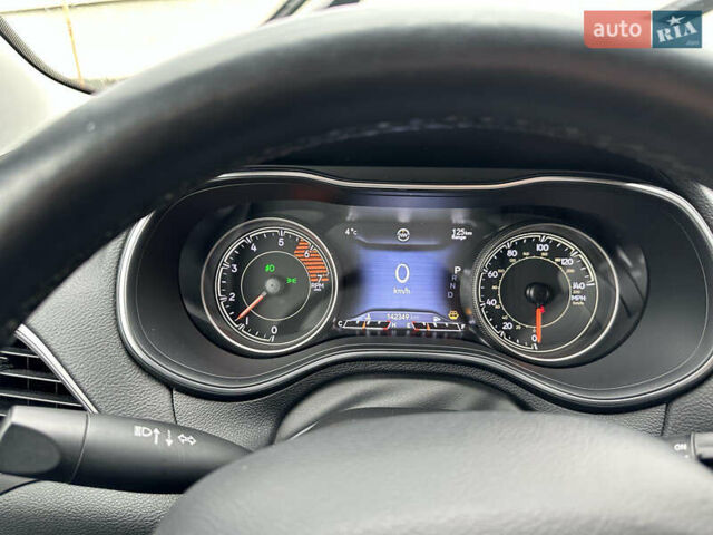 Сірий Джип Cherokee, об'ємом двигуна 2 л та пробігом 142 тис. км за 17100 $, фото 19 на Automoto.ua