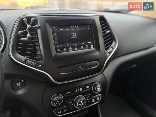 Сірий Джип Cherokee, об'ємом двигуна 2.36 л та пробігом 96 тис. км за 15900 $, фото 12 на Automoto.ua