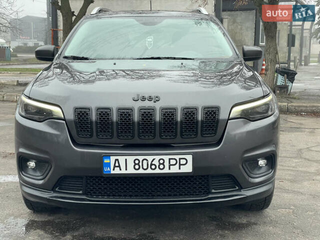 Серый Джип Чероки, объемом двигателя 2.4 л и пробегом 210 тыс. км за 14500 $, фото 13 на Automoto.ua