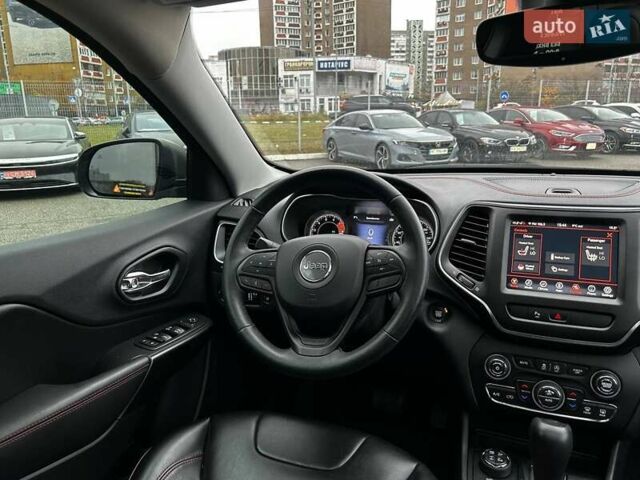 Сірий Джип Cherokee, об'ємом двигуна 3.24 л та пробігом 91 тис. км за 23290 $, фото 35 на Automoto.ua