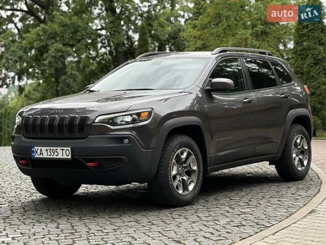 Сірий Джип Cherokee, об'ємом двигуна 1.99 л та пробігом 78 тис. км за 22500 $, фото 24 на Automoto.ua
