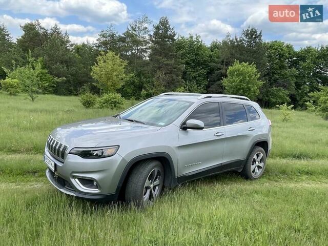 Сірий Джип Cherokee, об'ємом двигуна 2.4 л та пробігом 112 тис. км за 18900 $, фото 3 на Automoto.ua