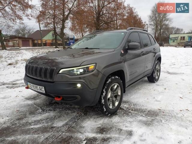 Сірий Джип Cherokee, об'ємом двигуна 3.2 л та пробігом 109 тис. км за 21500 $, фото 23 на Automoto.ua