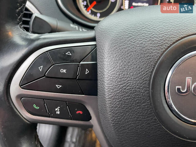 Серый Джип Чероки, объемом двигателя 2.4 л и пробегом 210 тыс. км за 14500 $, фото 35 на Automoto.ua