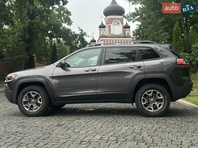 Сірий Джип Cherokee, об'ємом двигуна 1.99 л та пробігом 78 тис. км за 22500 $, фото 21 на Automoto.ua