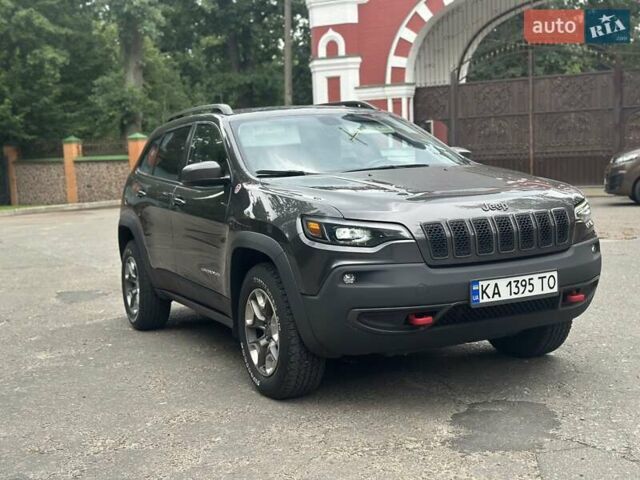 Сірий Джип Cherokee, об'ємом двигуна 1.99 л та пробігом 78 тис. км за 22500 $, фото 27 на Automoto.ua