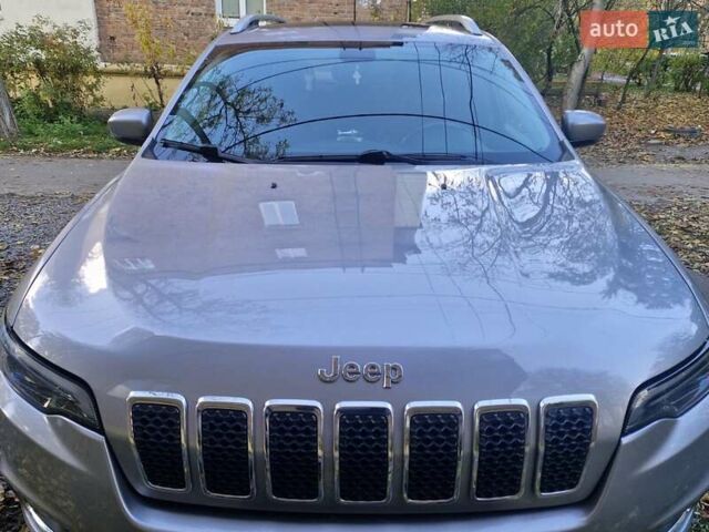 Серый Джип Чероки, объемом двигателя 3.24 л и пробегом 119 тыс. км за 18499 $, фото 4 на Automoto.ua