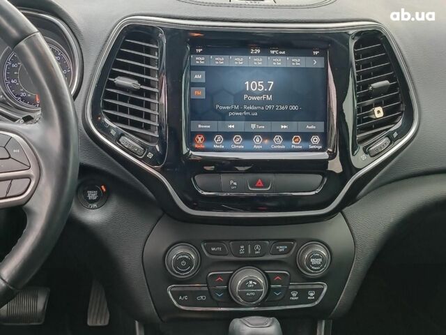 Серый Джип Чероки, объемом двигателя 2.4 л и пробегом 55 тыс. км за 17490 $, фото 15 на Automoto.ua