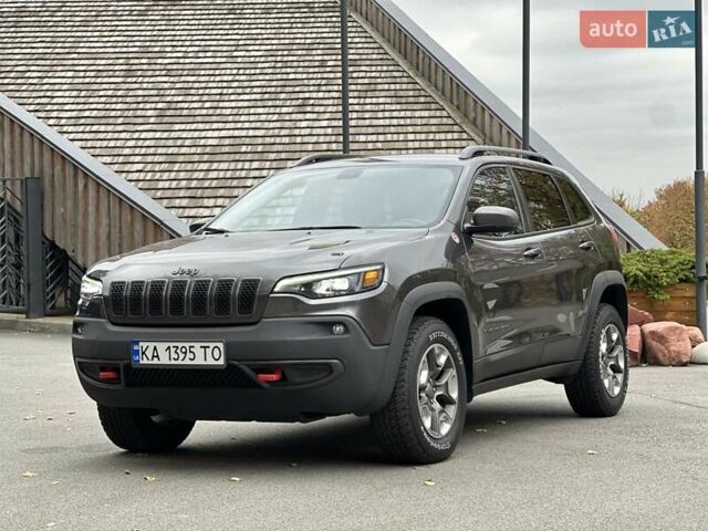 Сірий Джип Cherokee, об'ємом двигуна 1.99 л та пробігом 78 тис. км за 22500 $, фото 6 на Automoto.ua