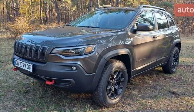 Сірий Джип Cherokee, об'ємом двигуна 3.24 л та пробігом 54 тис. км за 21300 $, фото 49 на Automoto.ua