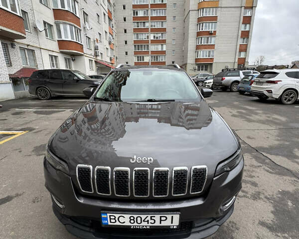 Серый Джип Чероки, объемом двигателя 2.36 л и пробегом 156 тыс. км за 17500 $, фото 18 на Automoto.ua