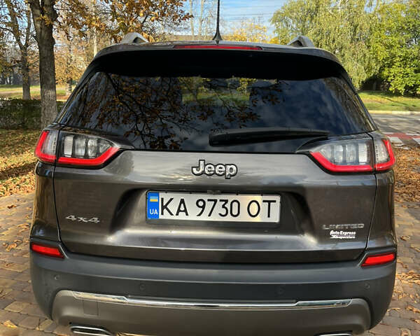 Серый Джип Чероки, объемом двигателя 3.24 л и пробегом 108 тыс. км за 19500 $, фото 32 на Automoto.ua