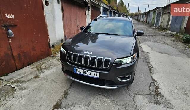 Джип Cherokee 2018 у Рівному на Automoto.ua Сірий Джип Cherokee, об'ємом двигуна 3.24 л та пробігом 150 тис. км за 19800 $, фото 8 на Automoto.ua