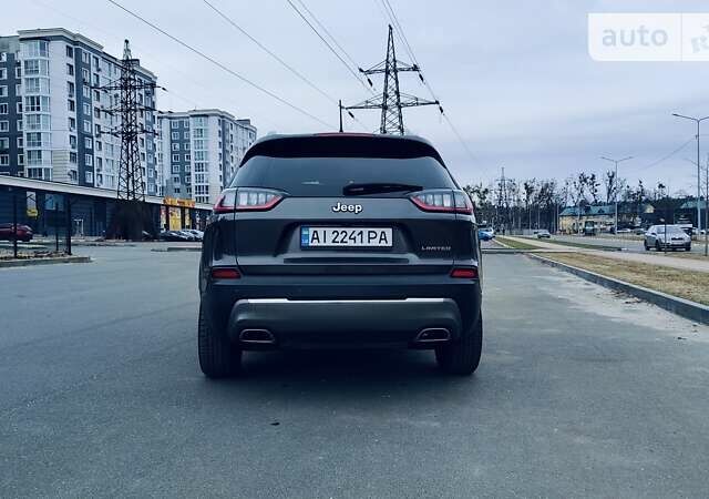 Сірий Джип Cherokee, об'ємом двигуна 3.24 л та пробігом 59 тис. км за 20600 $, фото 3 на Automoto.ua