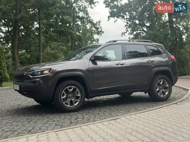 Сірий Джип Cherokee, об'ємом двигуна 1.99 л та пробігом 78 тис. км за 22500 $, фото 23 на Automoto.ua
