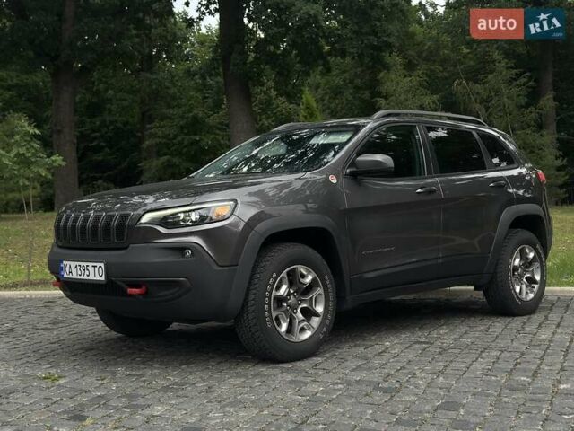 Сірий Джип Cherokee, об'ємом двигуна 1.99 л та пробігом 78 тис. км за 22500 $, фото 12 на Automoto.ua