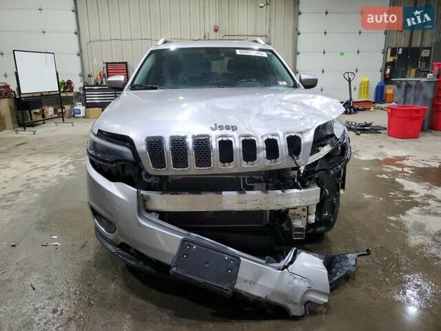 Серый Джип Чероки, объемом двигателя 2.4 л и пробегом 115 тыс. км за 11820 $, фото 4 на Automoto.ua