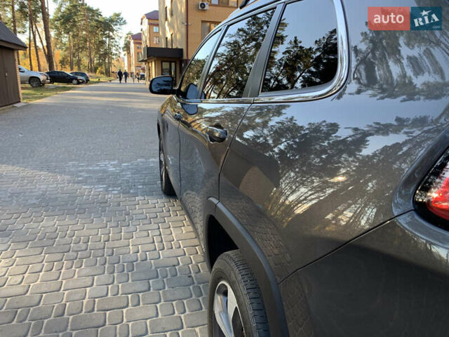 Сірий Джип Cherokee, об'ємом двигуна 2.36 л та пробігом 150 тис. км за 16600 $, фото 13 на Automoto.ua