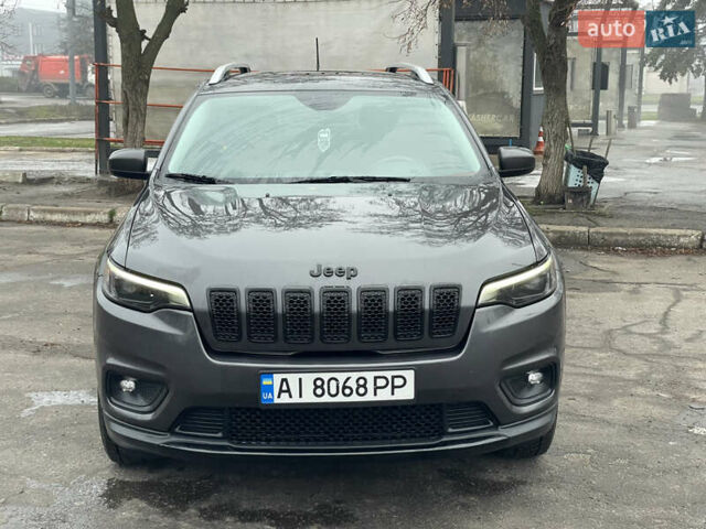 Серый Джип Чероки, объемом двигателя 2.4 л и пробегом 210 тыс. км за 14500 $, фото 11 на Automoto.ua