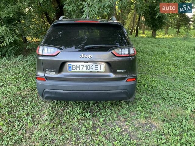 Серый Джип Чероки, объемом двигателя 2.36 л и пробегом 59 тыс. км за 17200 $, фото 5 на Automoto.ua