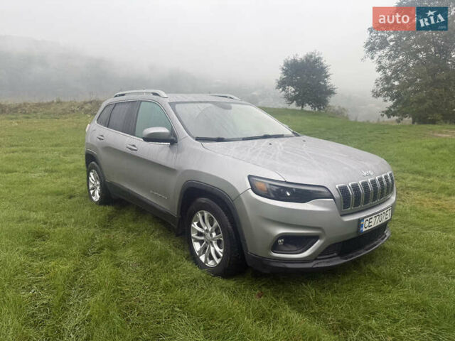 Сірий Джип Cherokee, об'ємом двигуна 2.36 л та пробігом 189 тис. км за 13800 $, фото 4 на Automoto.ua