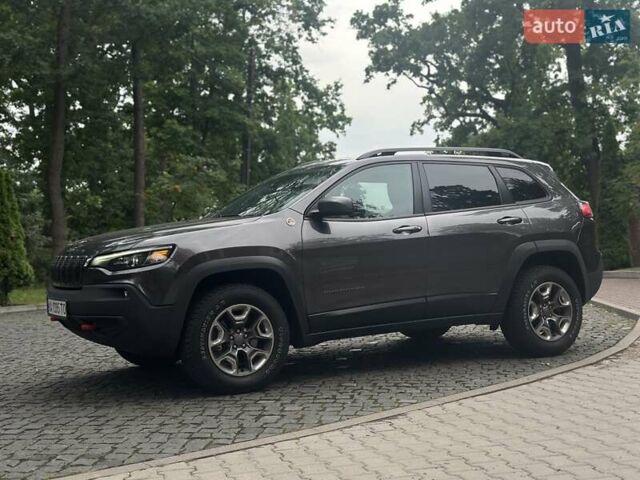 Сірий Джип Cherokee, об'ємом двигуна 1.99 л та пробігом 78 тис. км за 22500 $, фото 28 на Automoto.ua