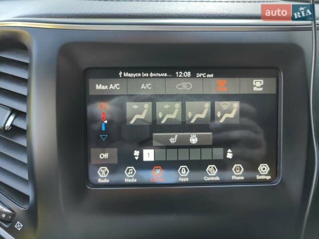 Серый Джип Чероки, объемом двигателя 1.99 л и пробегом 101 тыс. км за 19000 $, фото 10 на Automoto.ua