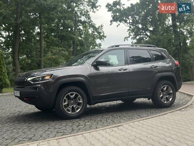 Сірий Джип Cherokee, об'ємом двигуна 1.99 л та пробігом 78 тис. км за 22500 $, фото 22 на Automoto.ua