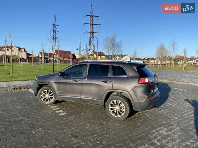 Сірий Джип Cherokee, об'ємом двигуна 2.4 л та пробігом 161 тис. км за 9300 $, фото 19 на Automoto.ua