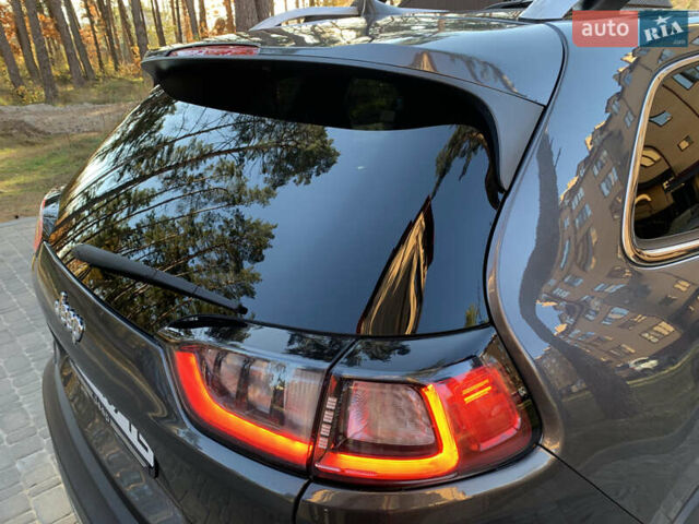 Сірий Джип Cherokee, об'ємом двигуна 2.36 л та пробігом 150 тис. км за 16600 $, фото 15 на Automoto.ua