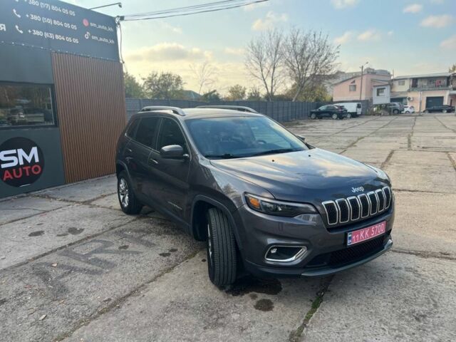 Сірий Джип Cherokee, об'ємом двигуна 0 л та пробігом 139 тис. км за 16800 $, фото 2 на Automoto.ua