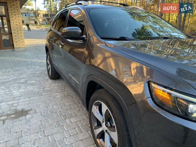 Сірий Джип Cherokee, об'ємом двигуна 2.36 л та пробігом 150 тис. км за 16600 $, фото 17 на Automoto.ua