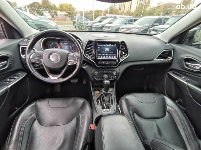 Серый Джип Чероки, объемом двигателя 2.4 л и пробегом 55 тыс. км за 17490 $, фото 13 на Automoto.ua