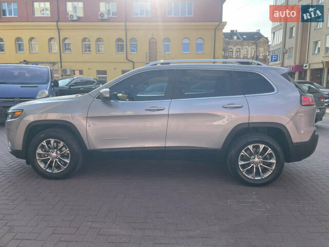 Сірий Джип Cherokee, об'ємом двигуна 2.36 л та пробігом 166 тис. км за 16700 $, фото 1 на Automoto.ua