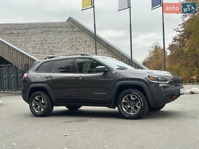 Сірий Джип Cherokee, об'ємом двигуна 1.99 л та пробігом 78 тис. км за 22500 $, фото 10 на Automoto.ua