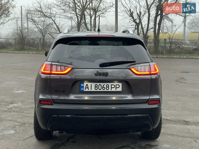 Серый Джип Чероки, объемом двигателя 2.4 л и пробегом 210 тыс. км за 14500 $, фото 7 на Automoto.ua