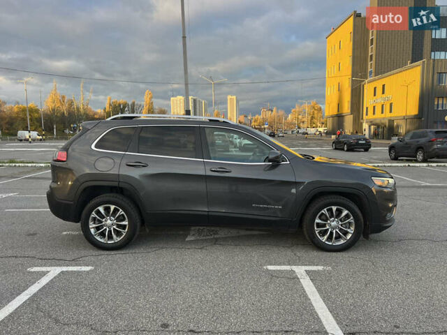 Серый Джип Чероки, объемом двигателя 3.24 л и пробегом 103 тыс. км за 16999 $, фото 4 на Automoto.ua