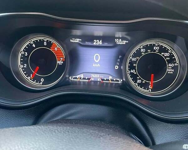 Сірий Джип Cherokee, об'ємом двигуна 2 л та пробігом 76 тис. км за 14900 $, фото 4 на Automoto.ua