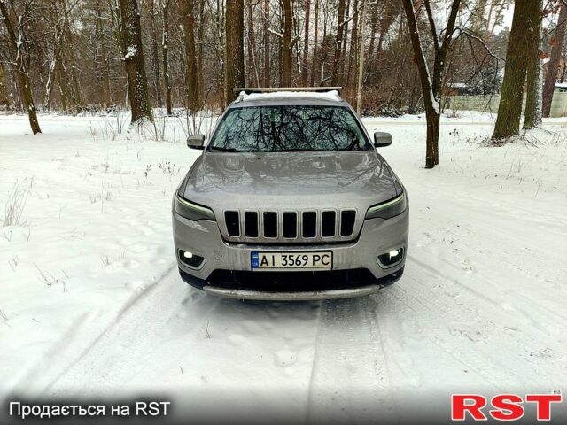 Сірий Джип Cherokee, об'ємом двигуна 2.4 л та пробігом 91 тис. км за 14500 $, фото 5 на Automoto.ua