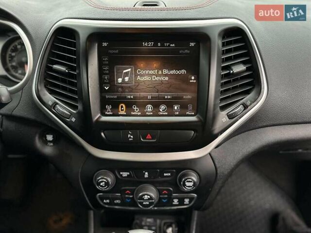 Серый Джип Чероки, объемом двигателя 2.4 л и пробегом 152 тыс. км за 15490 $, фото 23 на Automoto.ua