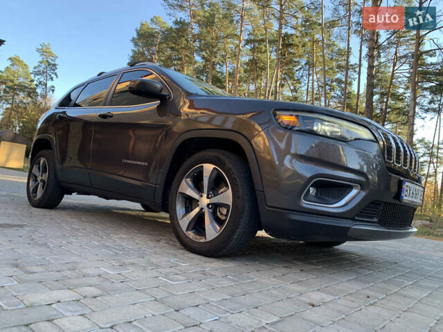 Сірий Джип Cherokee, об'ємом двигуна 2.36 л та пробігом 150 тис. км за 16600 $, фото 9 на Automoto.ua