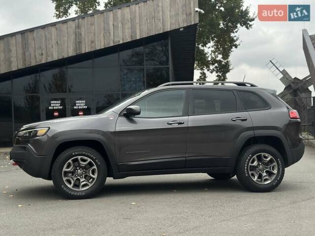 Сірий Джип Cherokee, об'ємом двигуна 1.99 л та пробігом 78 тис. км за 22500 $, фото 14 на Automoto.ua
